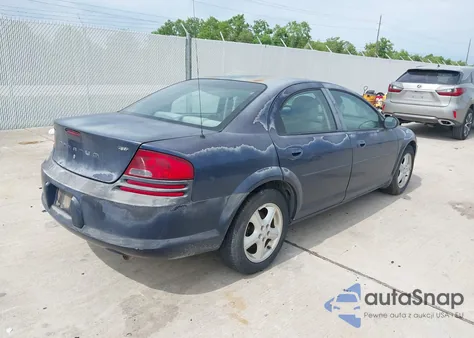 2006 Dodge Stratus Sxt из США, поврежденный, VIN 1B3AL46X56N227690